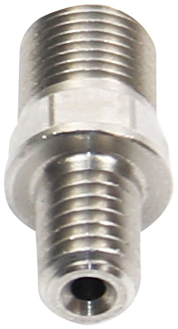 Hope Disc Brake Caliper Straight Connector - For 5mm Hose, M6 Thread
