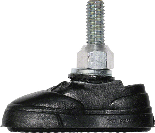 Kool-Stop Vans Brake Pad: Pair, Black