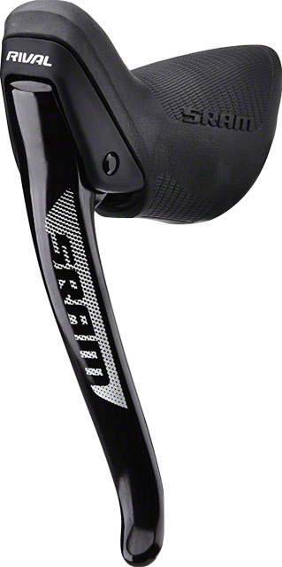 SRAM Rival 1 Brake Lever - Left, Mechanical, Black