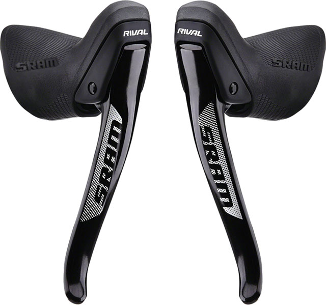 SRAM Rival 1 Brake Levers - Black, Mechanical, Pair