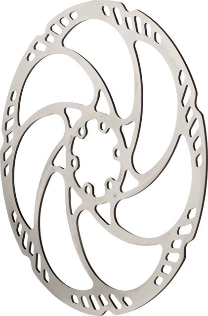 Magura Storm HC Disc Brake Rotor - 203mm, 6-Bolt, Silver