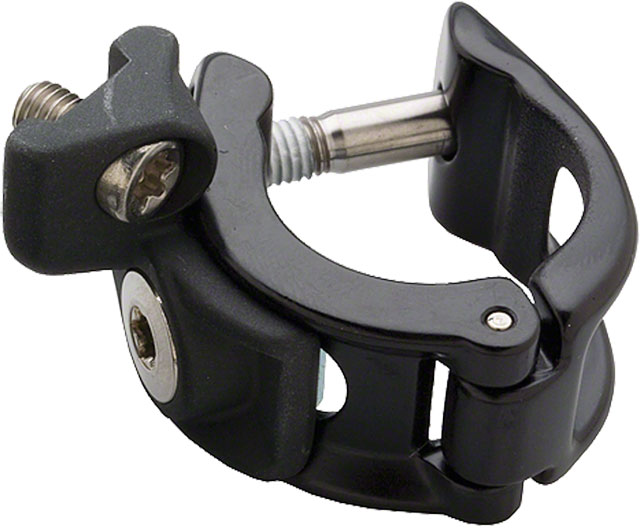 SRAM MatchMaker X Cockpit Clamp - Right, Black, With Ti Bolts