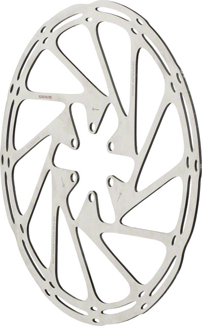 SRAM CenterLine Disc Brake Rotor - 203mm, 6-Bolt, 1.85mm