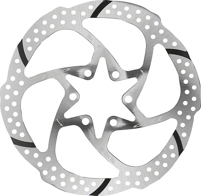TRP-29 Disc Brake Rotor - 140mm, 6-Bolt, 1.8mm, Silver