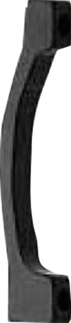 Tektro A11 Disc Brake Adapter - Post Mount +20 mm Adaptor, Black