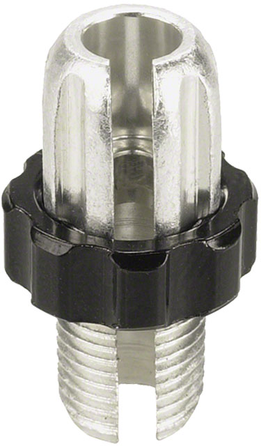 Problem Solvers 10mm Silver/ Black Adjusting Barrel, Pairs