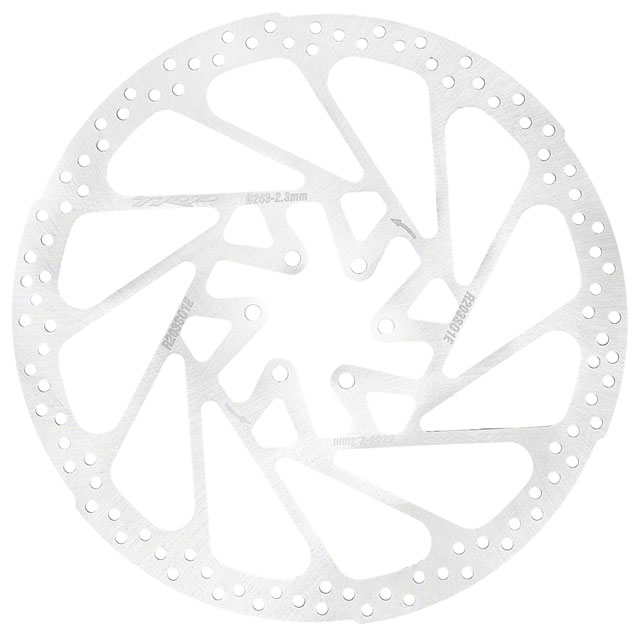 TRP R1 Disc Brake Rotor - 203mm, 6-Bolt, 2.3mm, Rust Blocker Treatment, Silver