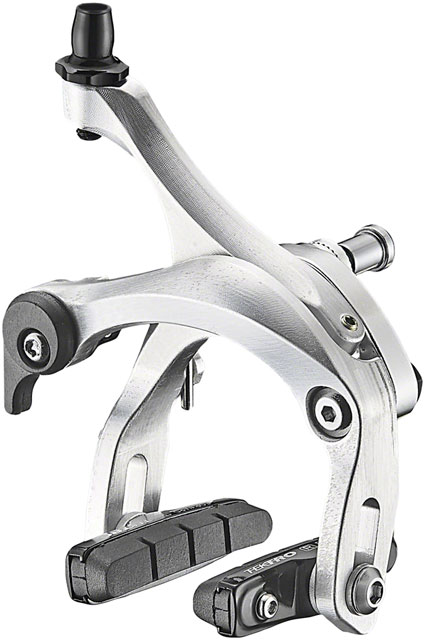 Tektro R526 Road Caliper Brake - Front, Dual Pivot, 39-54mm Reach, Silver