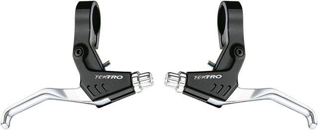 Tektro RS360A Linear Pull Brake Lever Set - Silver