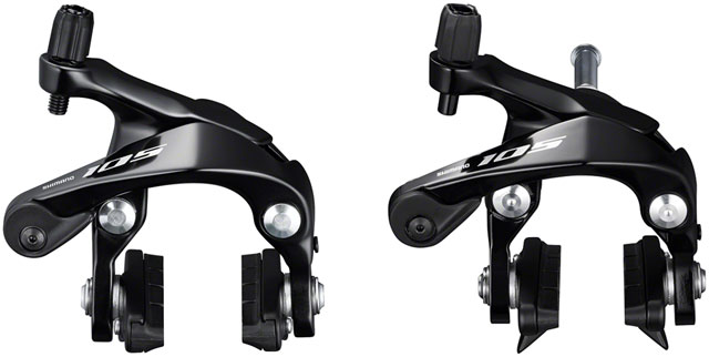 Shimano 105 BR-R7000 Front and Rear Caliper set Black