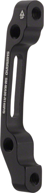 Shimano XTR R140P/S Disc Brake Adaptor for 140mm Rotor, 74mm Caliper, 51mm Frame