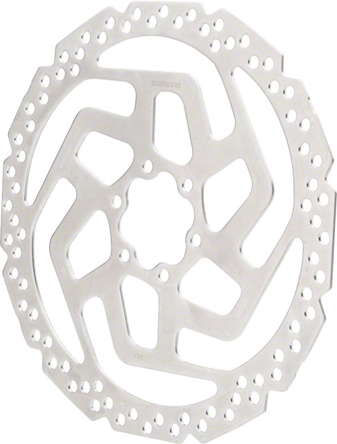 Shimano SM-RT26 M Disc Brake Rotor - 180mm, 6-Bolt (Bolts Included), For Resin Pad Only