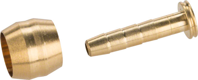 Shimano BH96, BH63, BH62, BH59 Brake Hose Olive and Connecting Insert, 2nd version, Replaces Y8H298020