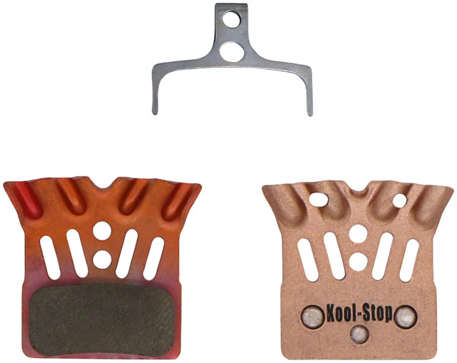 Kool-Stop Shimano XTR Disc Brake Pads - Sintered, Cooling Back Plate