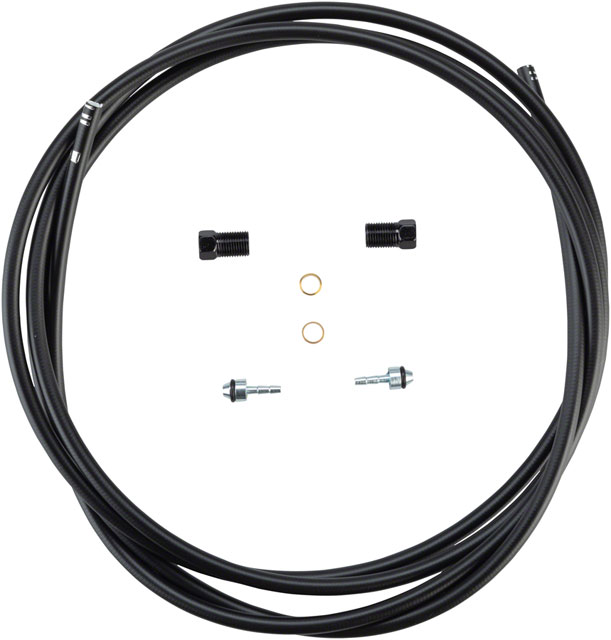 Promax Solve / DSK-923 Hydraulic Disc Brake Hose Kit Black, 2000mm