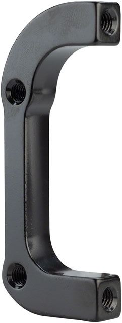 Promax Post Mount Disc Brake Adapter - For IS Mount Frame, Fits 180mm Rear Rotors