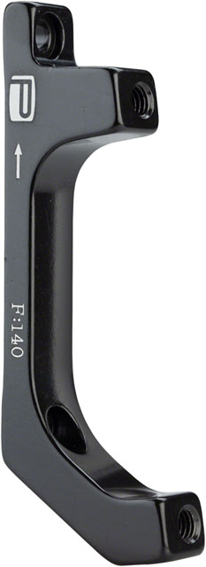 Promax Post Mount Disc Brake Adapter - For Flat Mount Fork, Fits 140mm Front Rotors