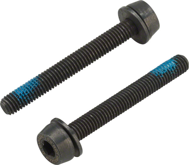 Campagnolo H11 Disc Caliper Mounting Screws, 2x39mm, for 30-34mm Rear Mount Thickness