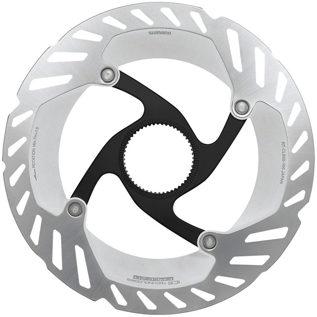 Shimano RT-CL800 S Disc Brake Rotor - 160mm, Centerlock, Lockring Included