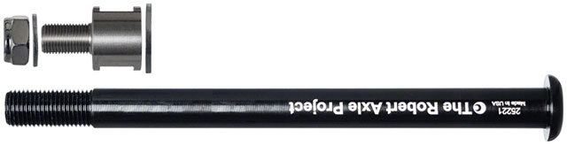 Robert Axle Project Kid Trailer 12mm Thru Axle - Fits 12 Orbea, M12, Thread: 1.5mm