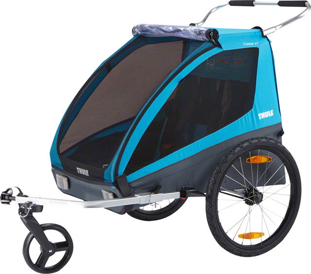 Thule Coaster XT: Trailer and Stroller, Blue