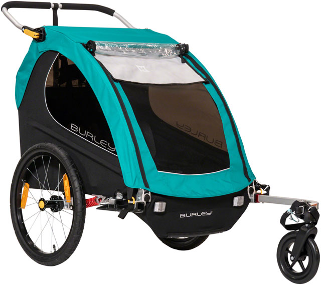 Burley Encore X Child Trailer - Turquoise