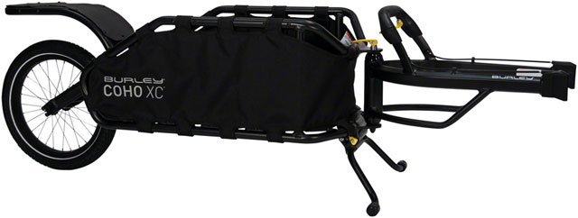 Burley Coho XC Cargo Trailer - Black