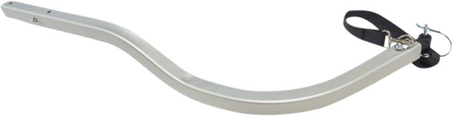 Burley Tow Bar Assembly: For Tail Wagon, Nomad, Flatbed