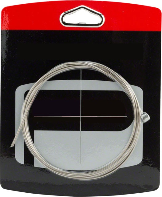 Promax Gear Cable - Packaged, Stainless Steel, 1.2mm x 2100mm