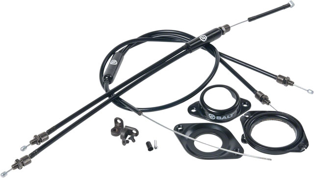 Salt AM Rotor Set - 1", Black