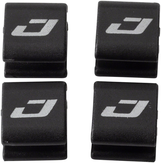 Jagwire Wire Hook, 4mm/4mm for Shift and Ebike Control Wire, Pack of 4