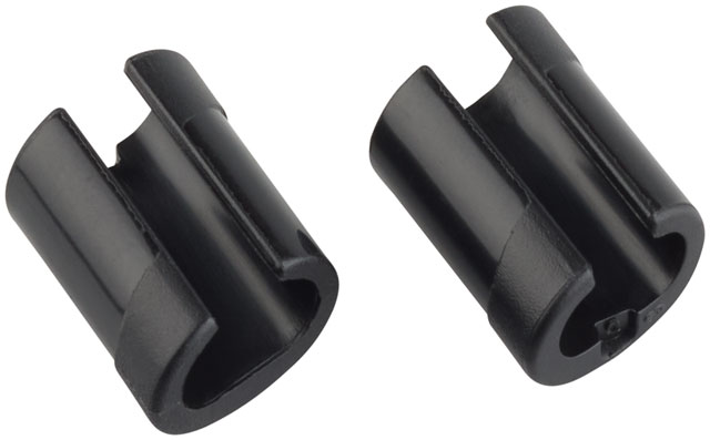 SRAM Cable Housing/Brake Hose Clips - Black, Qty. 2