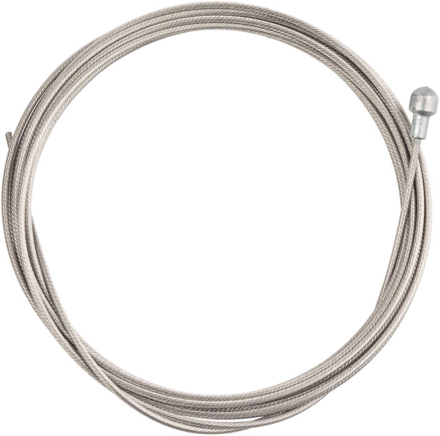 SRAM Stainless Steel Brake Cable - Road, 2750mm Length, Silver, For TT/Tandem