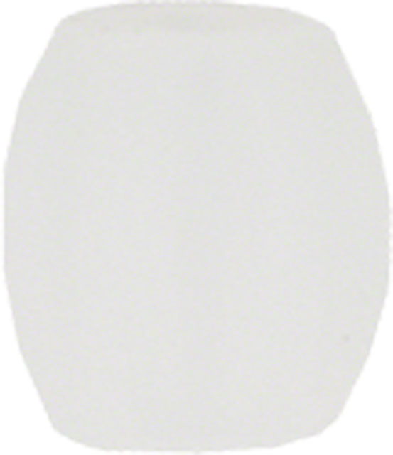 Jagwire Mini Tube Tops Frame Protectors for 4mm or 5mm Housing or Hose Bag of 6, Translucent