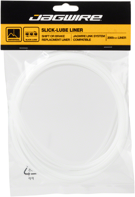 Jagwire Slick Lube Liner for Elite Link Shift or Brake Housing Kit, 4x2000mm