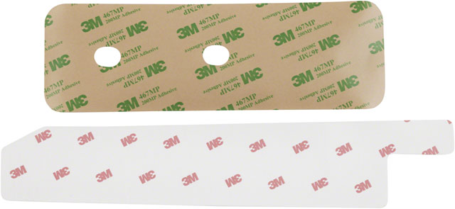 Salsa Journeyer Frame Protector Kit - 1 downtube, 1 chainstay