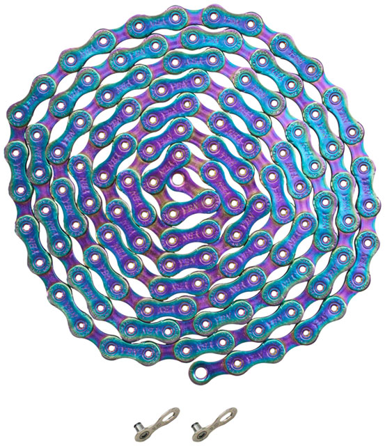 YBN Ti-Nitride Chain - 12-Speed, 126 Links, Rainbow