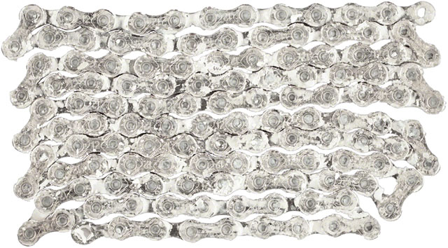 CeramicSpeed UFO Chain - Optimized for KMC 12-Speed Compatibility, 116 Links, Teflon-Free, Silver