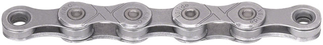 KMC XGlide EPT Chain - 9/10/11-Speed, 126L, Optimized for Shimano CUES Drivetrain, Gray
