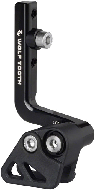 Wolf Tooth Gnarwolf Chainguide Braze-On Mount, Black, Rev 2