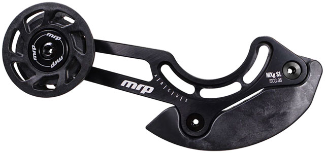MRP MXg SL Chainguide - 34-36t, 2-Bolt ISCG-05, High Pivot, Aluminum Backplate