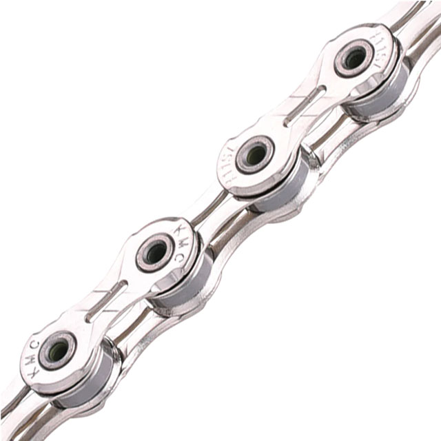 KMC X11SL Waxed Chain - 11-Speed, 118 Links, Silver
