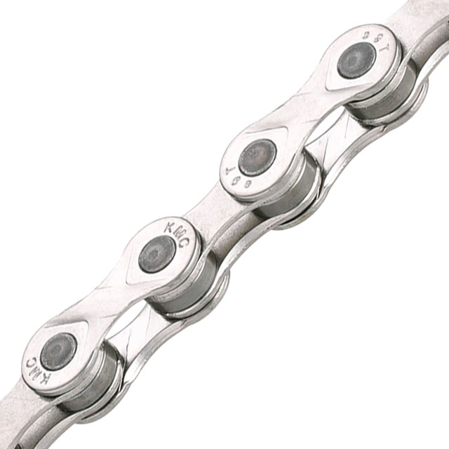 KMC e9 eBike Chain - 9-Speed, Silver, Bulk 500 Foot Roll