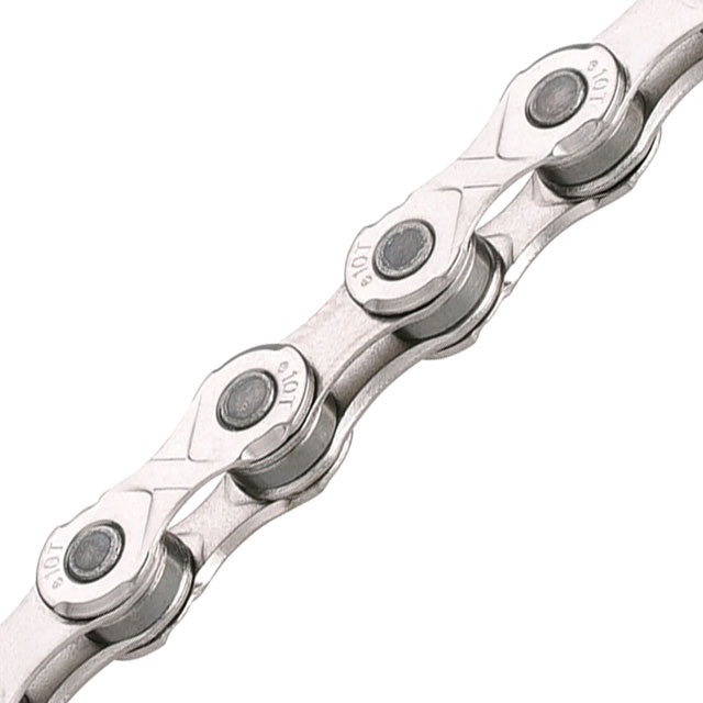 KMC e10 eBike Chain - 10-Speed, Silver Bulk 500 Foot Roll