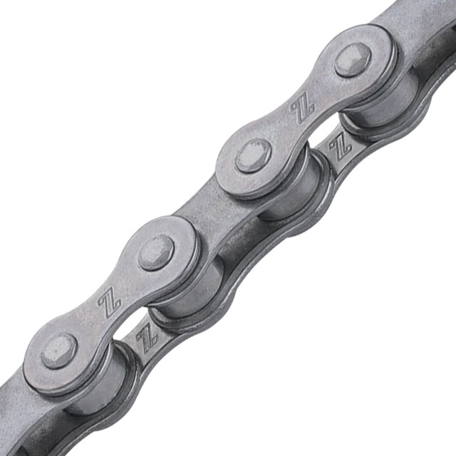 KMC Z1 Wide EPT Chain - Single Speed 1/2" x 1/8", Gray, Bulk 250 Foot Roll