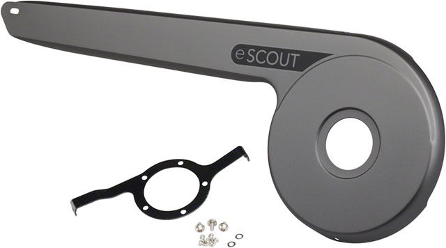 Benno eScout Chainguard - 2019-2021, Graphite Gray