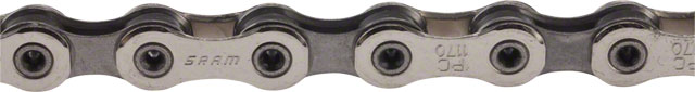 SRAM PC-1170 Chain - 11-Speed, 114 Links, Silver/Gray