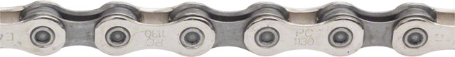 SRAM PC-1130 Chain - 11-Speed, 114 Links, Silver/Gray