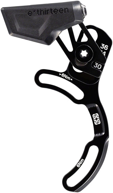 e*thirteen Vario Trail Chainguide - 28-36t, Black