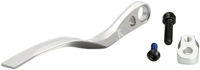 K-Edge Pro Road Chain Catcher - Braze-On, Gun Metal